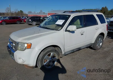 2010 Ford Escape Limited from USA, damaged, VIN 1FMCU9E72AKA43039